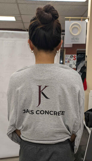 Heat Pressed Long Sleeved Shirt