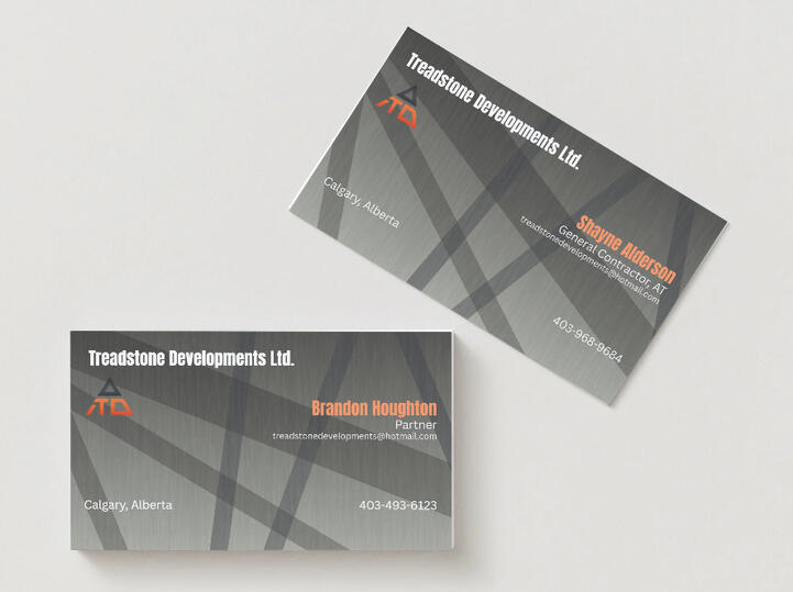 Business Card Mock Up