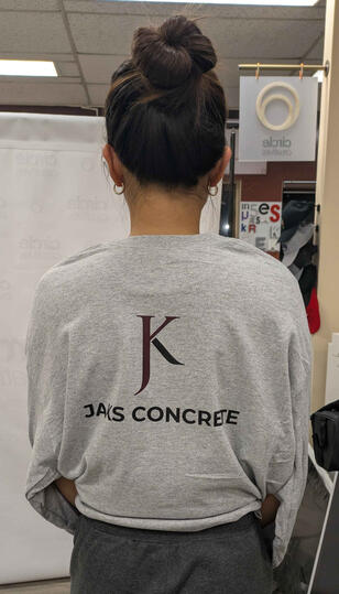 Heat Pressed Long Sleeved Shirt
